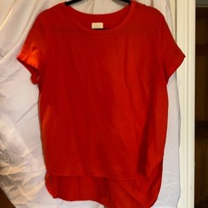 Loft 82 pink tunic top